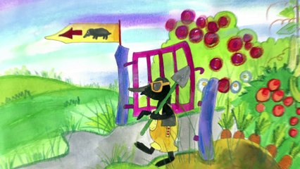 Wędrówki Skrzata Borówki - odc. 1 - Ogród