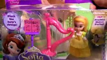 Princess Amber and Royal Harp From Disney Sofia the First in Magical Talking Castle Playset