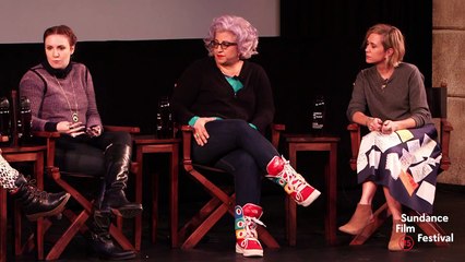 Lena Dunham s'en prend à Woody Allen à Sundance