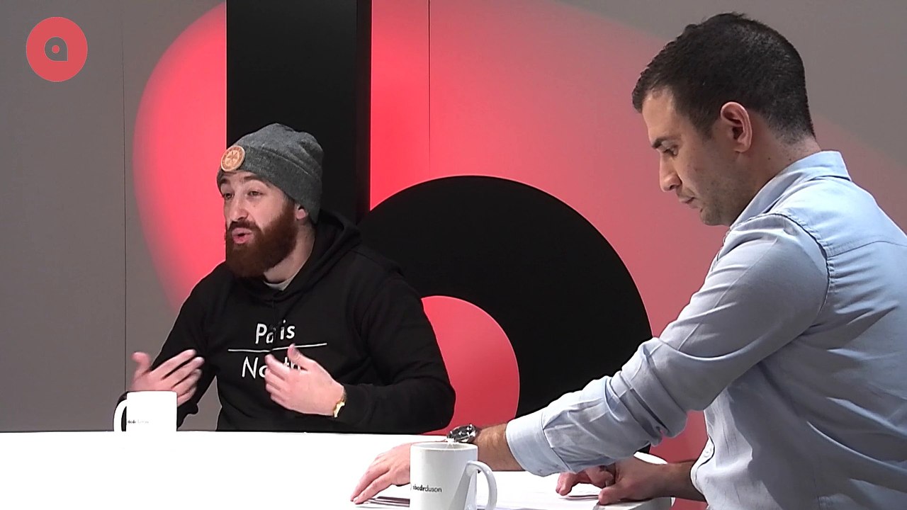 Jarod : "Les rappeurs ont peur de dire des choses."
