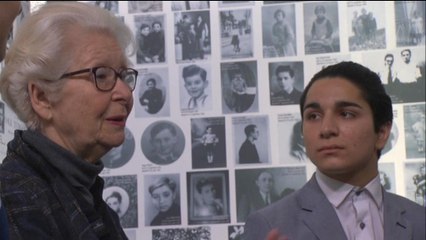 Le témoignage poignant de Francine Christophe: voilà "ce que c'est un enfant qui revient des camps"