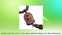 Duojimi Car Ornaments Hanging Big Day, If Deep Carved Rosewood Beads Jewelry Supplies Automotive Interior Security and Peace Review