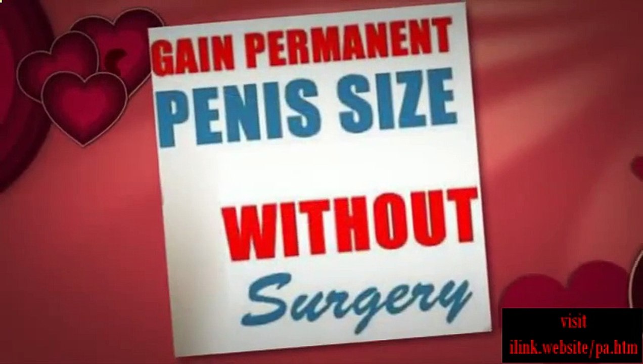 How To Grow A Bigger Penis