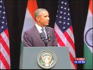 "I Believe America Can Be India's Best Partner" says US President Barack Obama