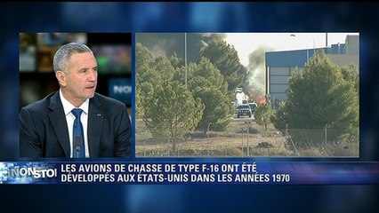 Crash d'un F-16: "Tous les pilotes rêvent d'aller au TLP", explique le général Gilles Desclaux