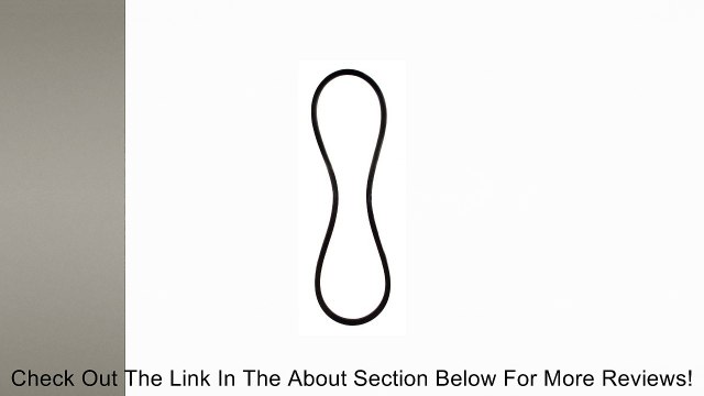 Empi 00-9928-B VW Type 1, 2 & 3 Stock Size Pulley Belt, 9.5 x 905mm Review