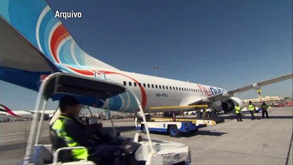 Avião é atingido por tiro antes de pousar em Bagdá