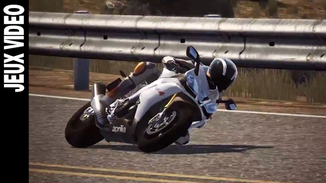 Ride - Présentation de la Sierra Nevada en Aprilia RSV4 R ABS