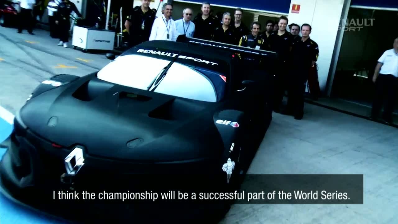 Le prototype de course Renault  RS01 est bien né