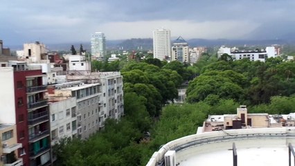 Ciudad de Mendoza desde Edificio Bosa de Comercio