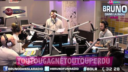 Le best of en images de Bruno dans la radio (27/01/2015)