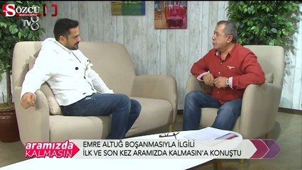 Canlı yayında Emre Altuğ'a ihaneti sordu
