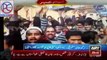 PMLN MNAs protest and say GO NAWAZ GO Sargodha - PMLN says gO NAWAZ GO sargodha