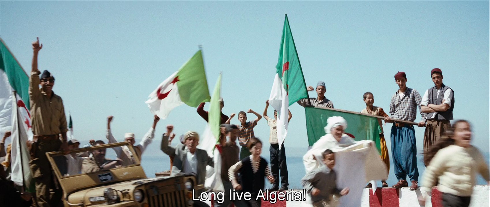 The Man from Oran / L'Oranais (2014) - Trailer English Subs