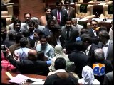 MQM, PPP trade barbs in Sindh Assembly