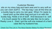 Sissy Bar Bags - Leather Motorcycle Sissy Bar Bag SB1 Review