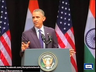 Barack Obama Quotes Shah Rukh Khan's Dialogue from Movie Dilwale Dulhania Le Jayenge