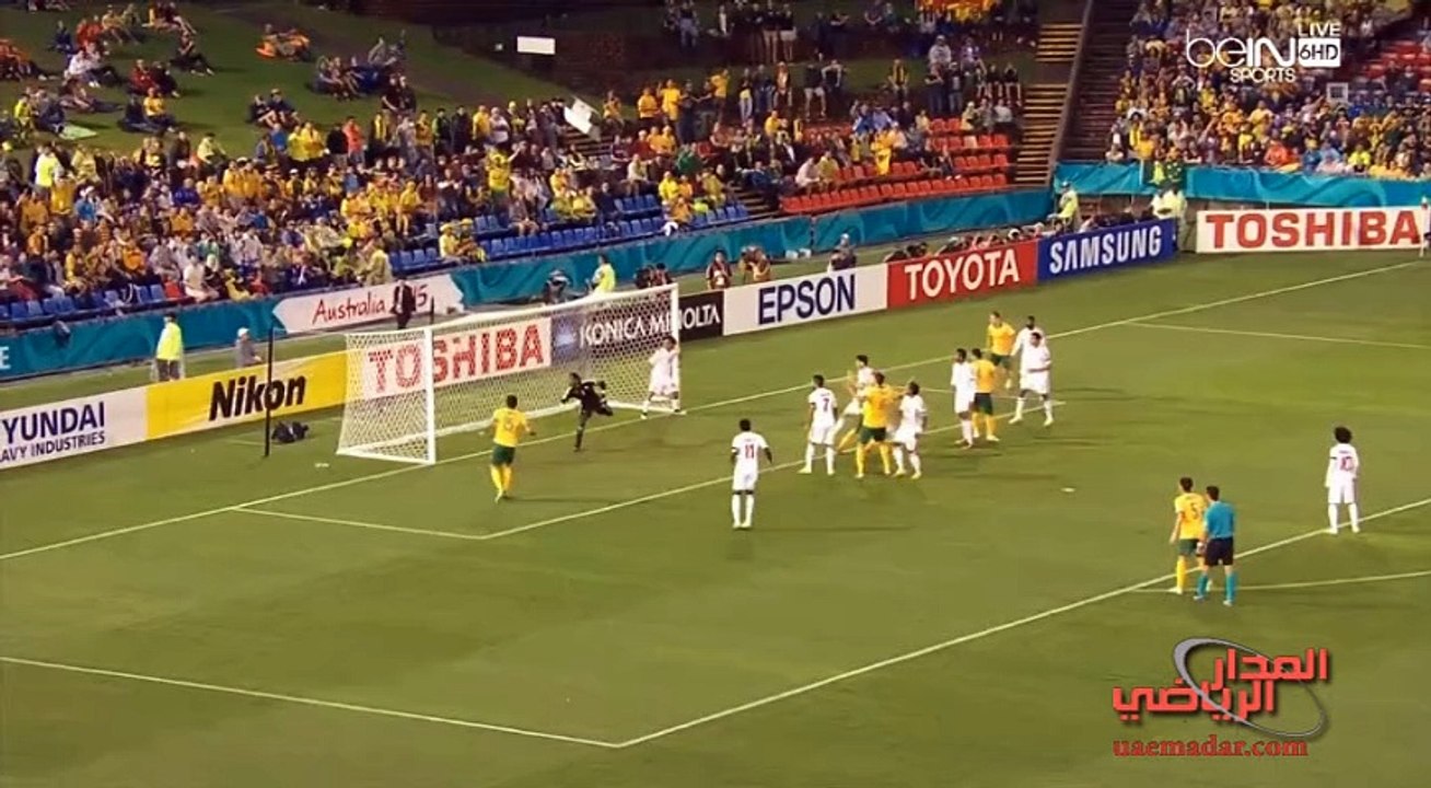 AUS 2-0 UAE