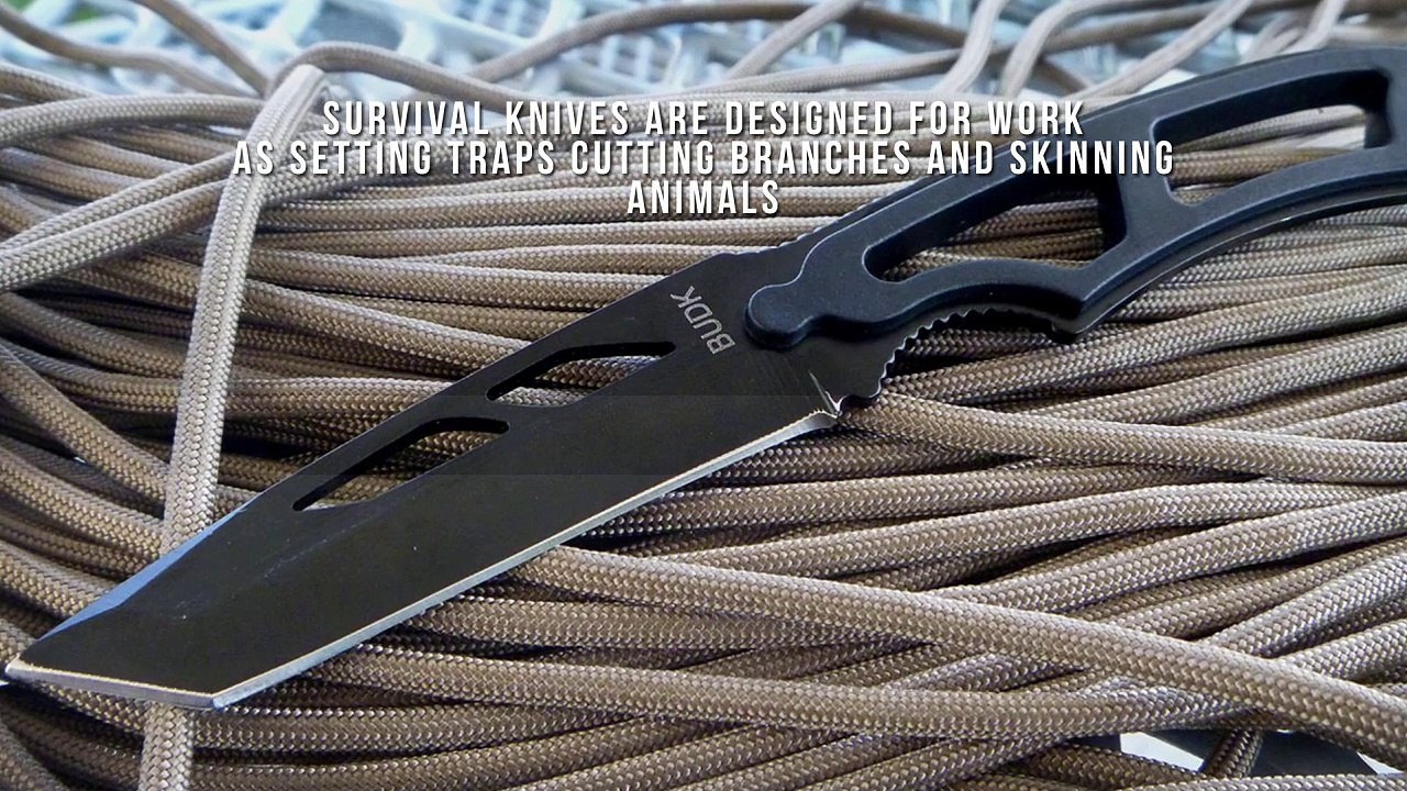Survival Knives, A Friend In Time Of Need!