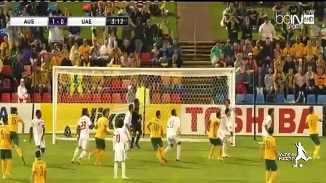 ملخص مباراة الامارات واستراليا 0-2 نصف نهائي كاس اسيا 2015 [ تعليق فهد العتيبي ] HD