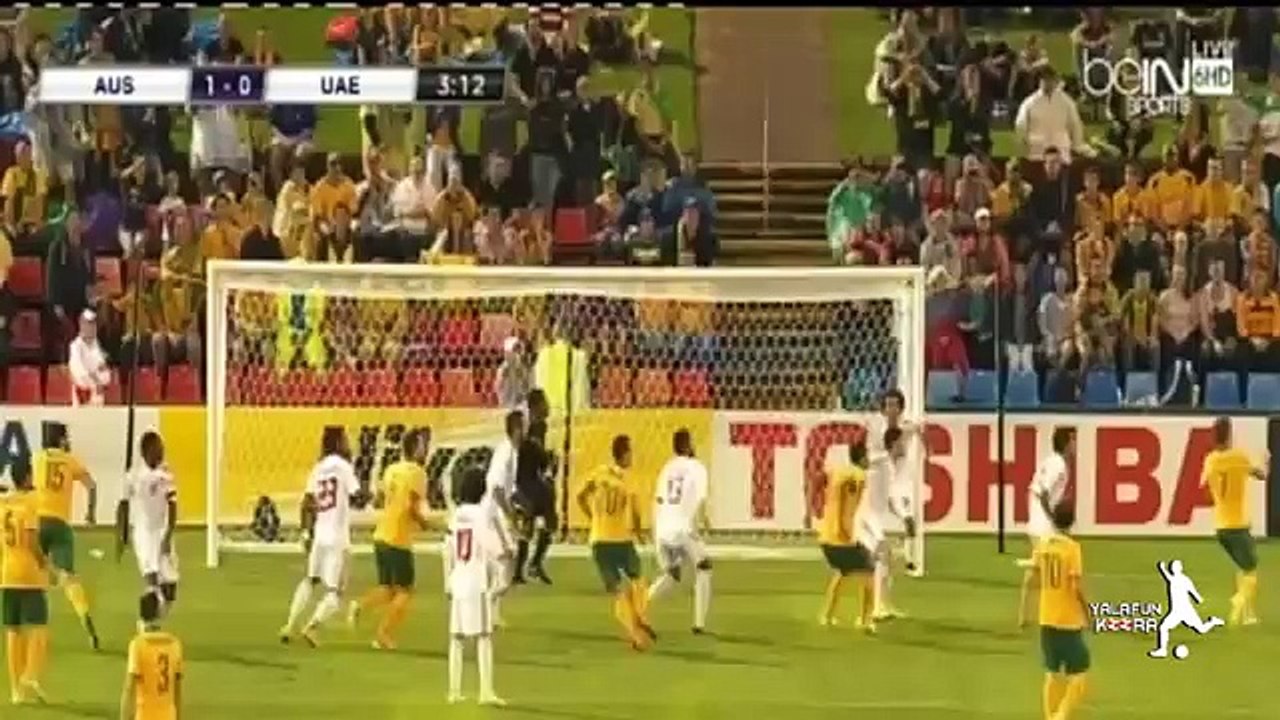 ملخص مباراة الامارات واستراليا 0-2 نصف نهائي كاس اسيا 2015 [  تعليق فهد العتيبي ] HD
