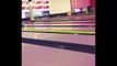 Selena Gomez slips playing bowling with Zedd in Atlanta