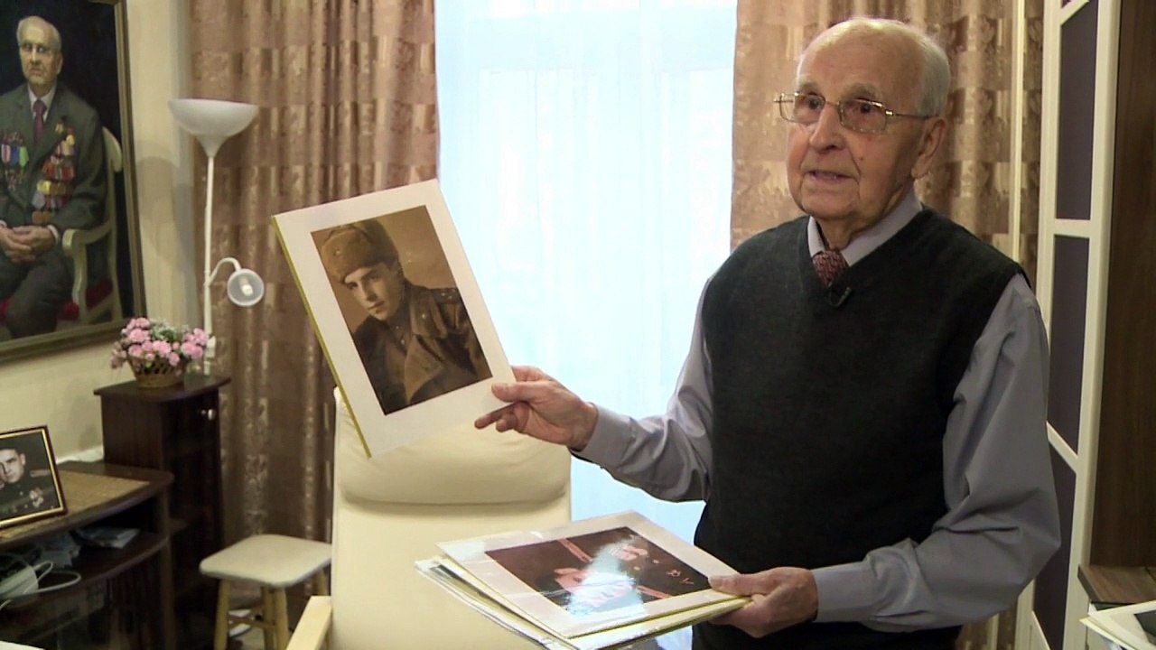 Ein Auschwitz-Befreier erinnert sich