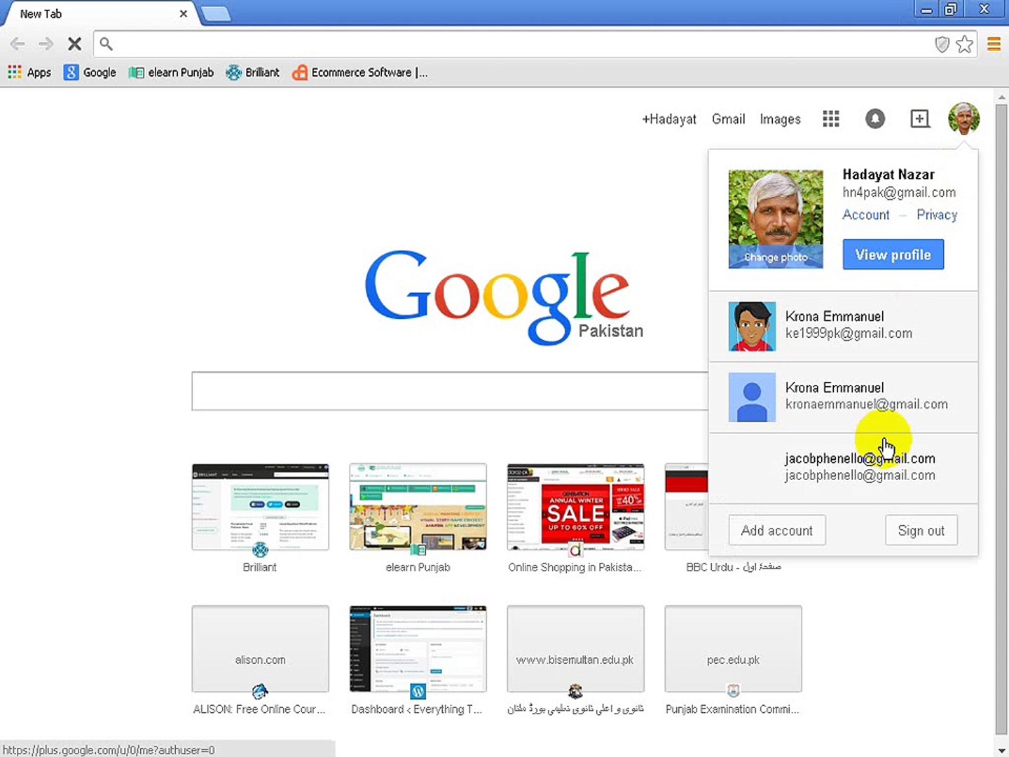 Create Gmail account without Phone Number