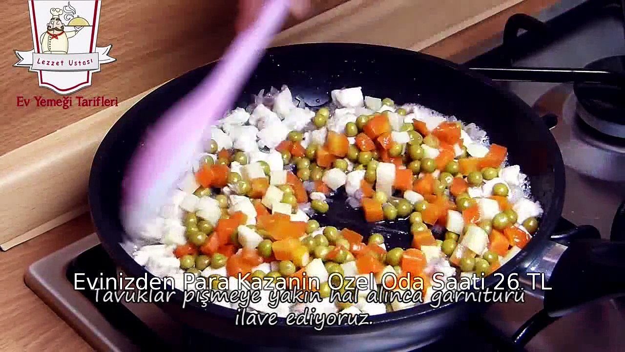 Talaş Böreği Tarifi Milföy Hamurundan Tavuklu Bohça Börek