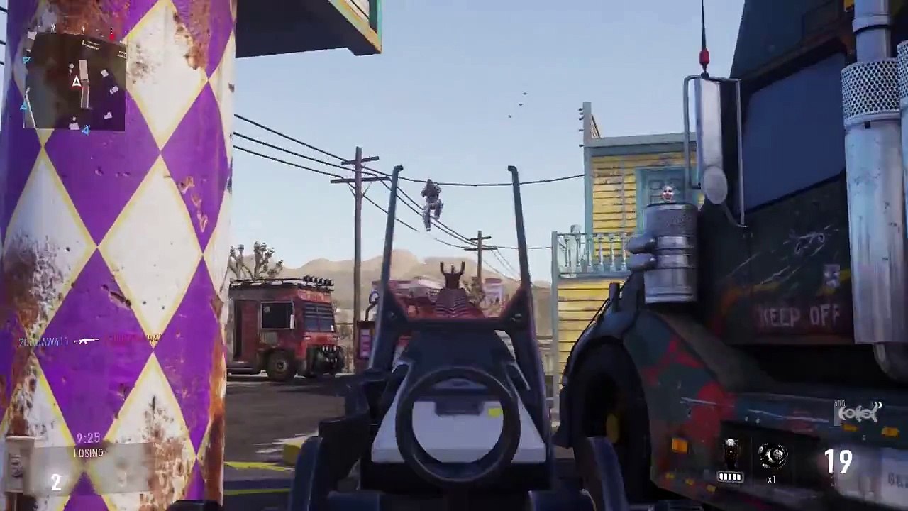 Sideshow is the Weirdest Map in CoD Advanced Warfare's Havoc DLC