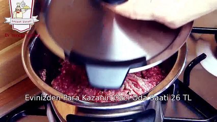 Fırında Musakka Tarifi Kıymalı Patlıcan Oturtma Yemeği