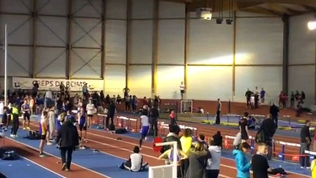 Reims. 24/01/15. Marie VERGNES. 60m