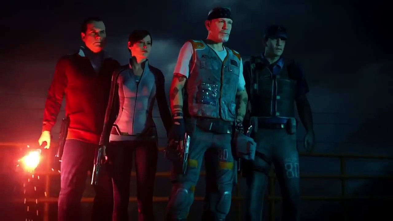 CoD Advanced Warfare Zombies Gameplay - What is Exo Zombies?