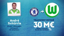 Officiel : Schürrle quitte Chelsea pour Wolfsbourg !