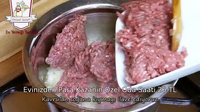 Tavada Rulo Börek Tarifi Kıymalı Patatesli Çıtır Kol Böreği