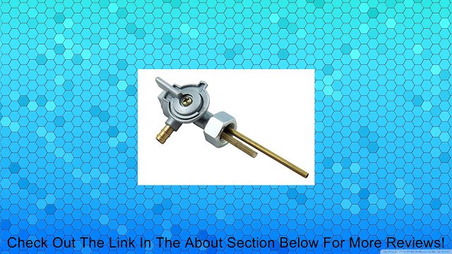 Aitook AIT-PT15011 Yamaha L5T L5TA YG5S YG5T Fuel Tank Switch Valve Petcock Review