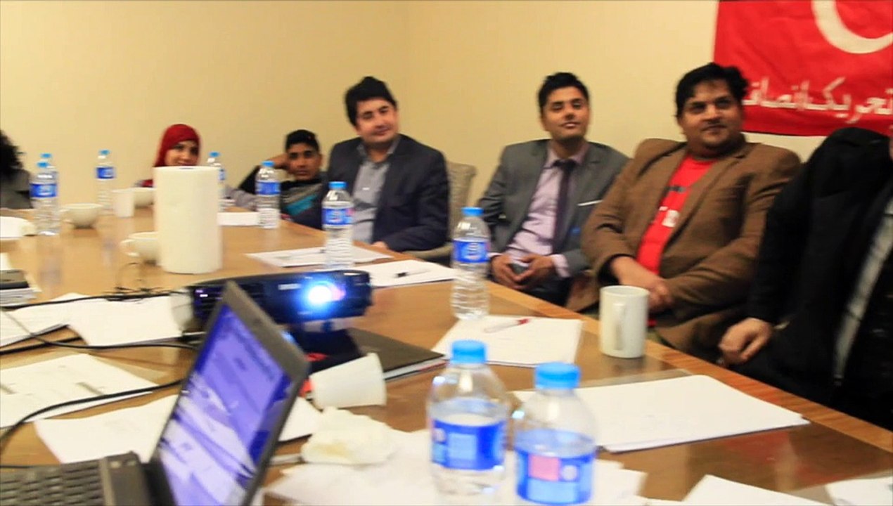 PTI London Training and Development Session