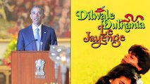 Barack Obamas DDLJ moment in India