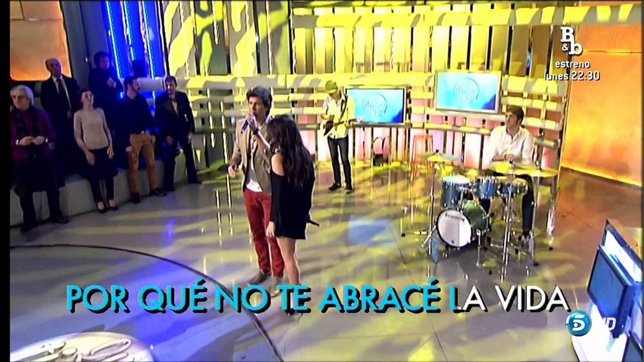 Los Supersingles cantan 'me dediqué a perderte'