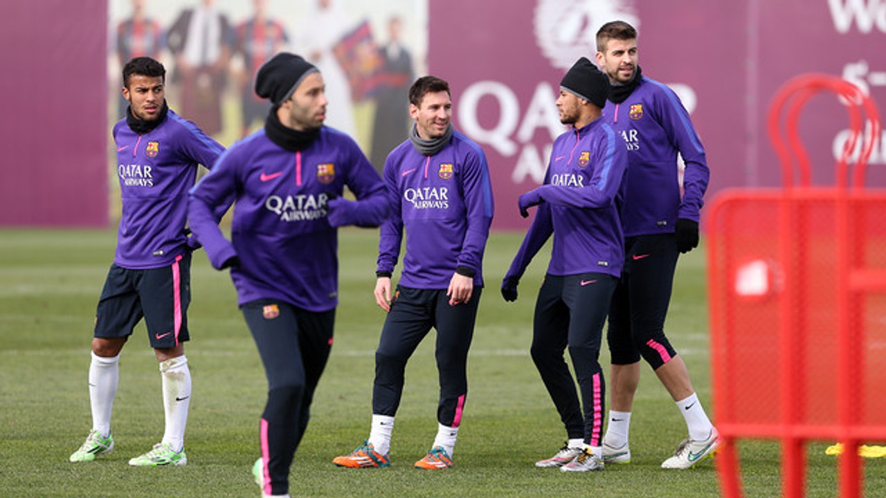 Training session (27/01/2015)