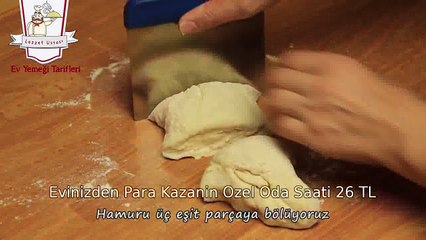 Tahinli Katmer Tarifi Tereyağlı Kat Kat Tavada Ekmek