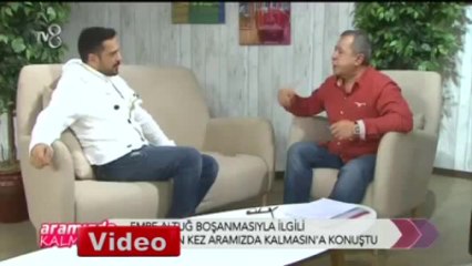 Emre Altuğ Çağla Şikel ile Boşanmalarının Nedenini Açıkladı