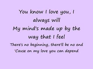 Wet wet wet- Love is all around me lyrics