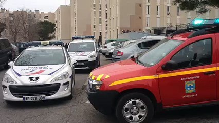 Marseille : un homme blessé par balles à la Castellane