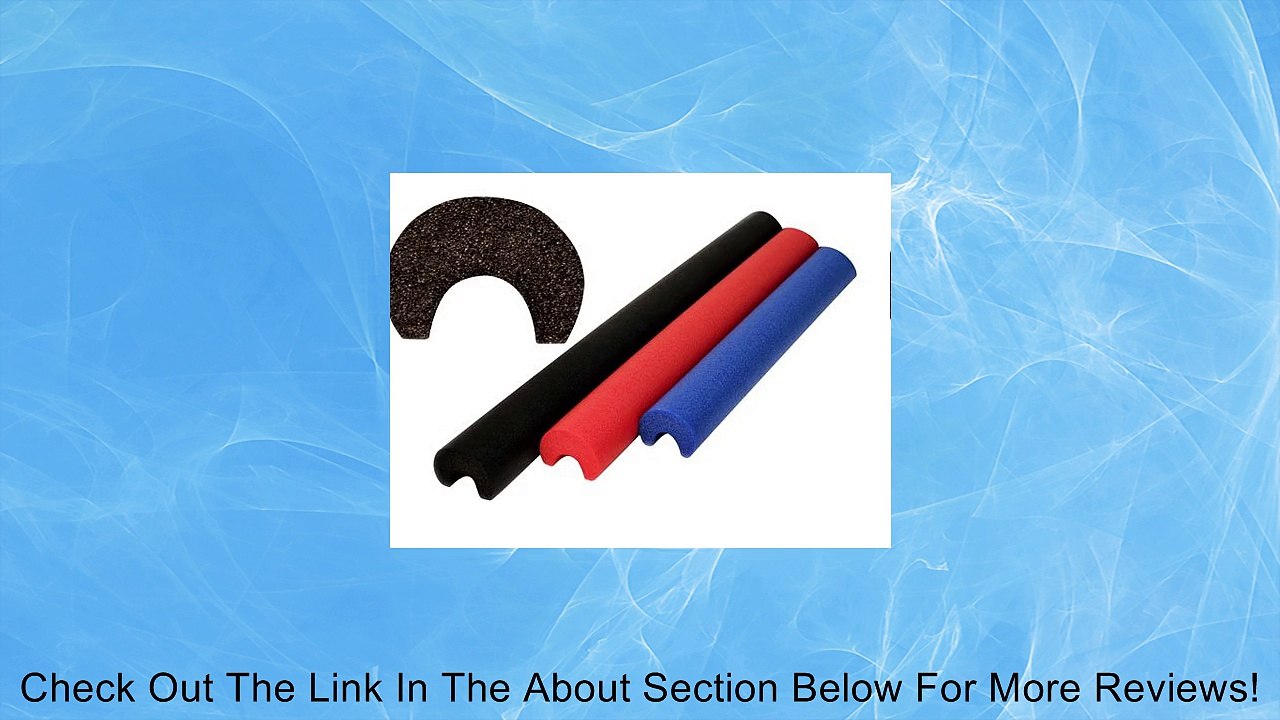 Longacre 65696 Protecto 180 Medium Density Roll Bar Padding - Red Review