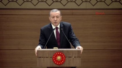 Cumhurbaşkanı Erdoğan, Muhtarlar Toplantısı'nda Konuştu 5