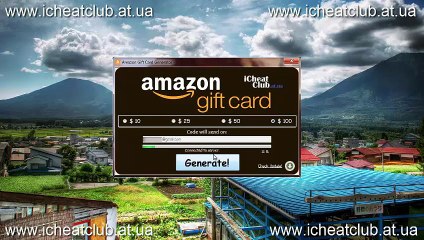 Amazin Gift Card Generator 2015 No survey! Working!