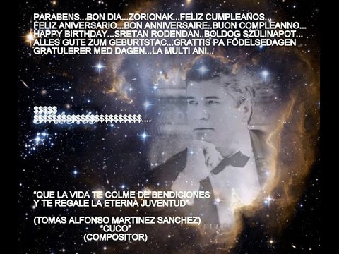 COMPOSITOR (TOMAS ALFONSO MARTINEZ SANCHEZ) MI CORAZON