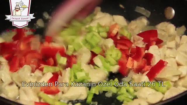 Fırında Beşamel Soslu Tavuk Tarifi – Patatesli Kaşarlı Fırın Tavuk