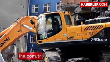 Şehrin Göbeğinde Faciaya Ramak Kaldı